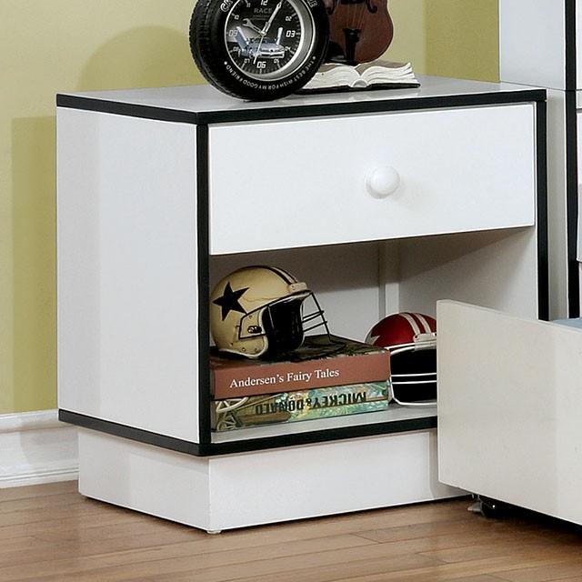 Bobbi Night Stand Blue - Time 2 Sleep (West Covina, CA)