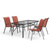 Pierro 5 Pc. Outdoor Dining Set - Time 2 Sleep (West Covina, CA)