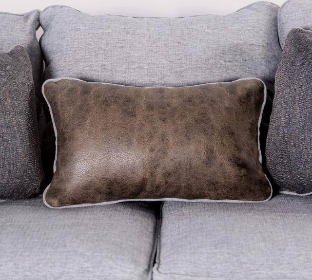 SKYLINE Sofa, Light Gray/Brown - Time 2 Sleep (West Covina, CA)