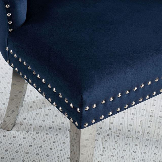 JEWETT Chair, Blue (2/CTN) - Time 2 Sleep (West Covina, CA)