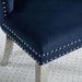 JEWETT Chair, Blue (2/CTN) - Time 2 Sleep (West Covina, CA)
