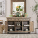Patience Rustic Natural Tone Server - Time 2 Sleep (West Covina, CA)