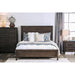 Rexburg Wire-Brushed Rustic Brown E.King & Full Bed - Time 2 Sleep (West Covina, CA)
