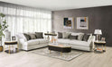 SKYLINE Loveseat, Pewter/Gray - Time 2 Sleep (West Covina, CA)