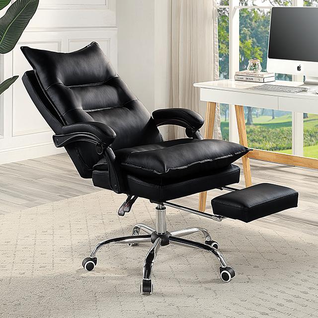 PERCE Office Chair, Black - Time 2 Sleep (West Covina, CA)