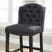 SANIA Bar Ht. Wingback Chair (2/CTN) - Time 2 Sleep (West Covina, CA)