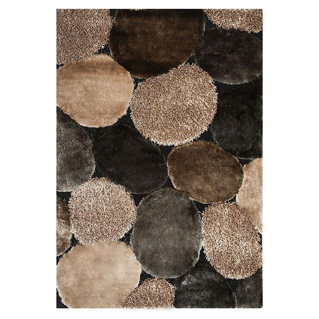 Vancouver Gray/Beige 5' X 8' Area Rug - Time 2 Sleep (West Covina, CA)