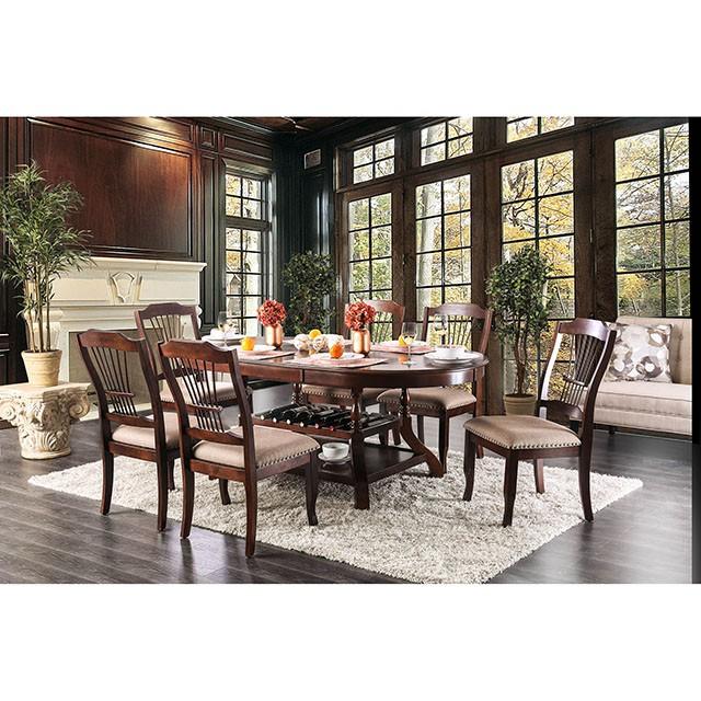 Jordyn Brown Cherry Dining Table - Time 2 Sleep (West Covina, CA)