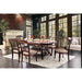 Jordyn Brown Cherry Dining Table - Time 2 Sleep (West Covina, CA)