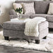 Pierpont Gray Ottoman - Time 2 Sleep (West Covina, CA)