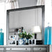 DAPHNE Gray Mirror - Time 2 Sleep (West Covina, CA)