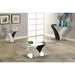SLOANE White/Dark Gray/Chrome Sofa Table - Time 2 Sleep (West Covina, CA)