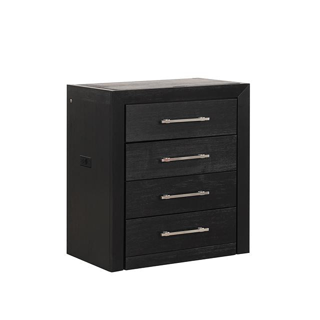 Ashbourne Bedside Vanity Set with Stool Contemporary - Time 2 Sleep (West Covina, CA)