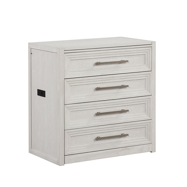 Ashbourne Bedside Vanity Set with Stool Contemporary - Time 2 Sleep (West Covina, CA)