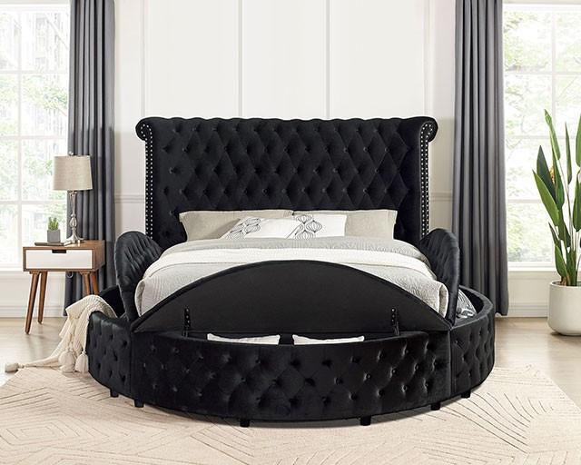 Delilah Cal.King & E.King Bed - Time 2 Sleep (West Covina, CA)