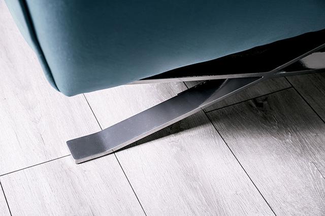 Civellutino Sofa Teal - Time 2 Sleep (West Covina, CA)