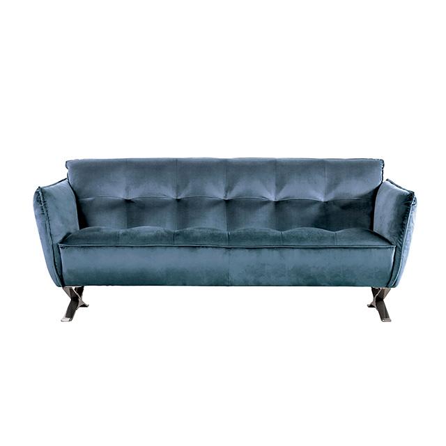 Civellutino Sofa Teal - Time 2 Sleep (West Covina, CA)