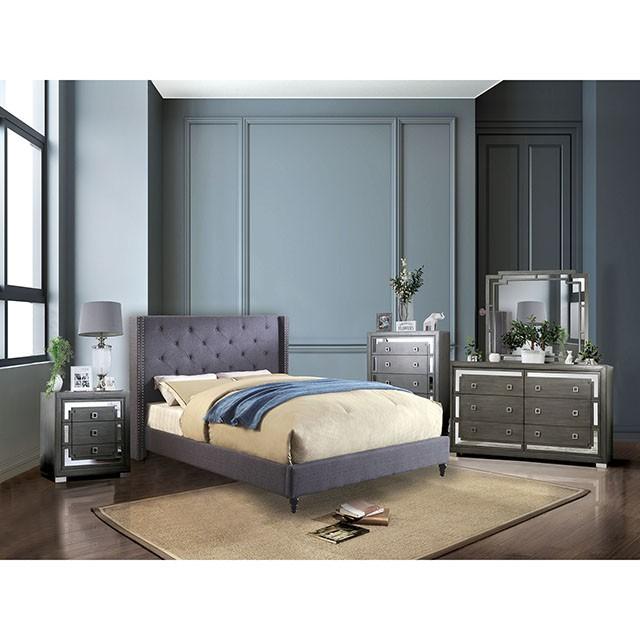 Anabelle Bed Blue & Gray - Time 2 Sleep (West Covina, CA)