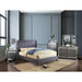 Anabelle Bed Blue & Gray - Time 2 Sleep (West Covina, CA)