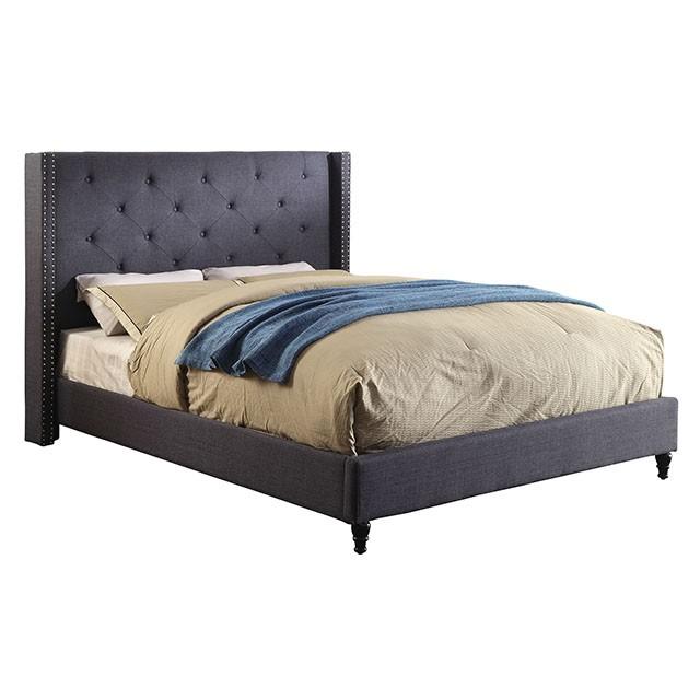 Anabelle Bed Blue & Gray - Time 2 Sleep (West Covina, CA)