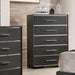 Camryn Warm Gray Chest - Time 2 Sleep (West Covina, CA)