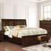 Castor Brown Cherry Queen, E.King, & Cal.King Bed - Time 2 Sleep (West Covina, CA)