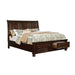 Castor Brown Cherry Queen, E.King, & Cal.King Bed - Time 2 Sleep (West Covina, CA)