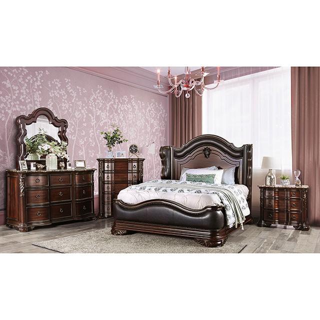 Arcturus Brown Cherry Dresser - Time 2 Sleep (West Covina, CA)