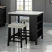 Chalcedony 3 Pc. Dining Table Set - Time 2 Sleep (West Covina, CA)