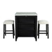 Chalcedony 3 Pc. Dining Table Set - Time 2 Sleep (West Covina, CA)
