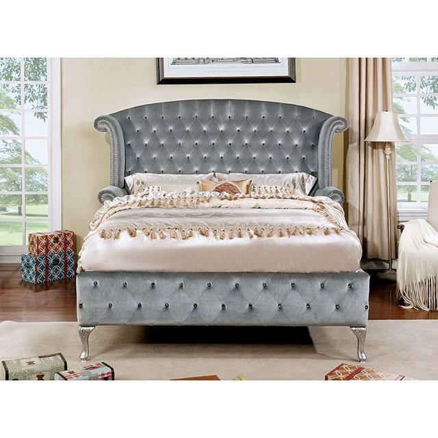 Alzir Night Stand Gray - Time 2 Sleep (West Covina, CA)