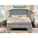 Alzir Gray & Black Queen & E.King Bed - Time 2 Sleep (West Covina, CA)