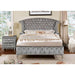 Alzir Night Stand Gray - Time 2 Sleep (West Covina, CA)