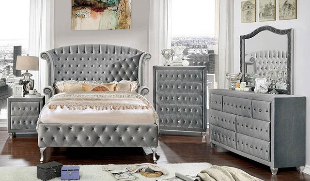Alzir 4 & 5 Pc Queen Bedroom Set - Time 2 Sleep (West Covina, CA)