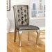 AMINA Champagne Side Chair (2/CTN) - Time 2 Sleep (West Covina, CA)