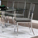 Casper Chrome Side Chair (2/CTN) - Time 2 Sleep (West Covina, CA)