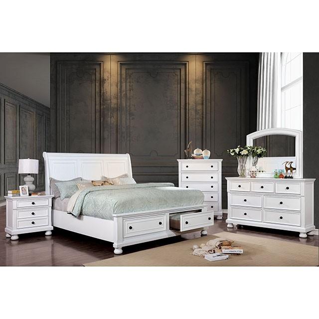 Castor Brown Cherry Queen, E.King, & Cal.King Bed - Time 2 Sleep (West Covina, CA)
