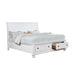 Castor Brown Cherry Queen, E.King, & Cal.King Bed - Time 2 Sleep (West Covina, CA)