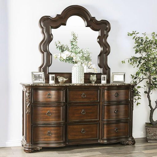 Arcturus Brown Cherry Dresser - Time 2 Sleep (West Covina, CA)