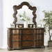 Arcturus Brown Cherry Dresser - Time 2 Sleep (West Covina, CA)