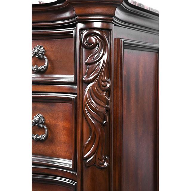 Arcturus Brown Cherry Dresser - Time 2 Sleep (West Covina, CA)