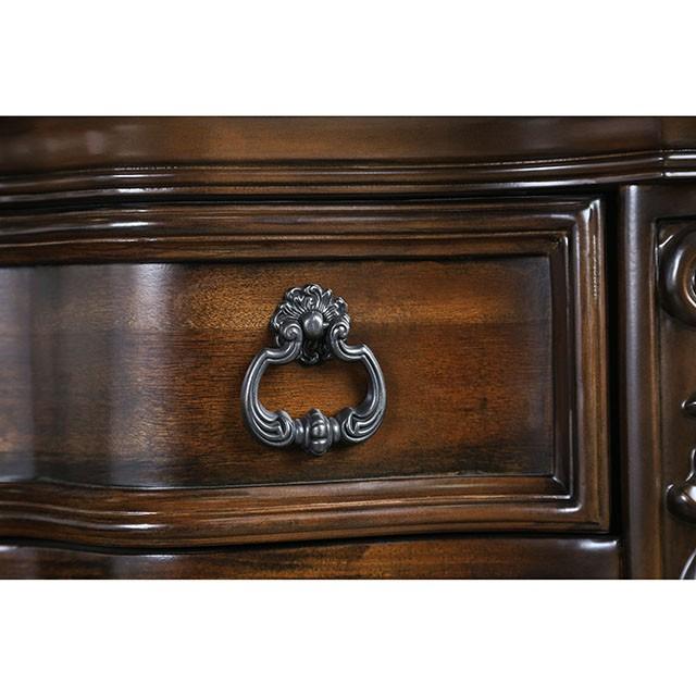 Arcturus Brown Cherry Dresser - Time 2 Sleep (West Covina, CA)