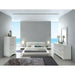 Christie Glossy White Mirror - Time 2 Sleep (West Covina, CA)