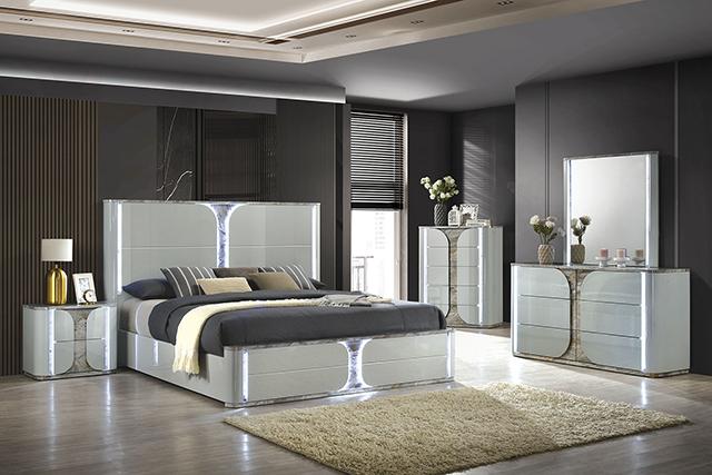 Cleburne E.King & Queen Bed - Time 2 Sleep (West Covina, CA)