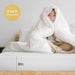 Artemisia 8" Cal. King, E.King, Full, & Queen Memory Foam Mattress - Time 2 Sleep (West Covina, CA)