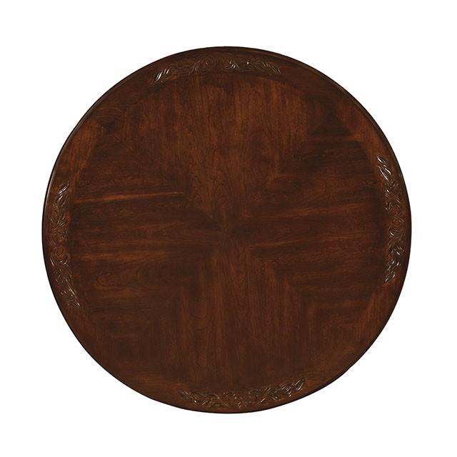 Elana Brown Cherry Round Dining Table - Time 2 Sleep (West Covina, CA)