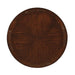 Elana Brown Cherry Round Dining Table - Time 2 Sleep (West Covina, CA)