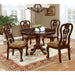 Elana Brown Cherry Round Dining Table - Time 2 Sleep (West Covina, CA)