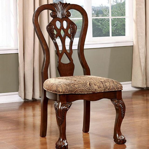 ELANA Brown Cherry Side Chair (2/CTN) - Time 2 Sleep (West Covina, CA)