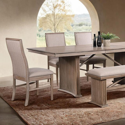 Ellesmere 6 Pc Dining Table Set - Time 2 Sleep (West Covina, CA)